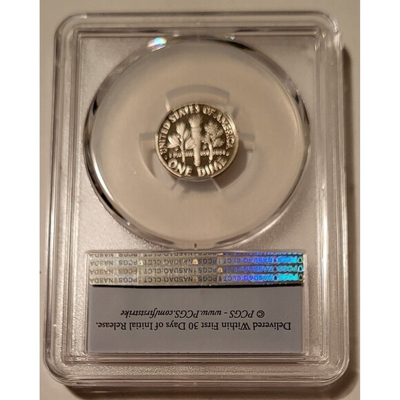 2022 S Clad Roosevelt Dime Proof PR69 DCAM PCGS First Strike - Picture 2 of 2